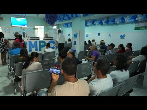 Começa a Campanha Novembro Azul em Feira de Santana