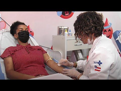 Hemoba realiza programação especial para o Dia do Doador de Sangue