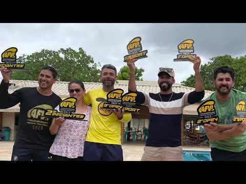 1ª Etapa do campeonato baiano de voo livre foi realizada no morro de São José