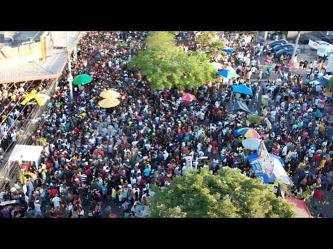 Esquenta Micareta agita foliões na Avenida Fraga Maia