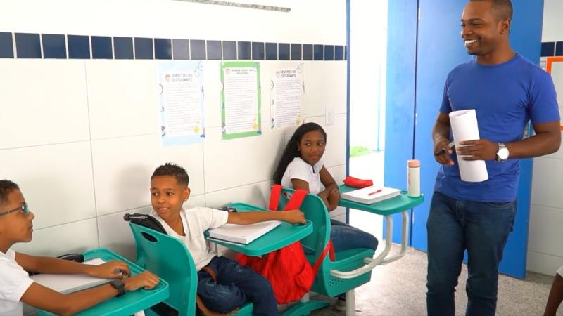 Veja como foi a volta ás aulas em Feira de Santana