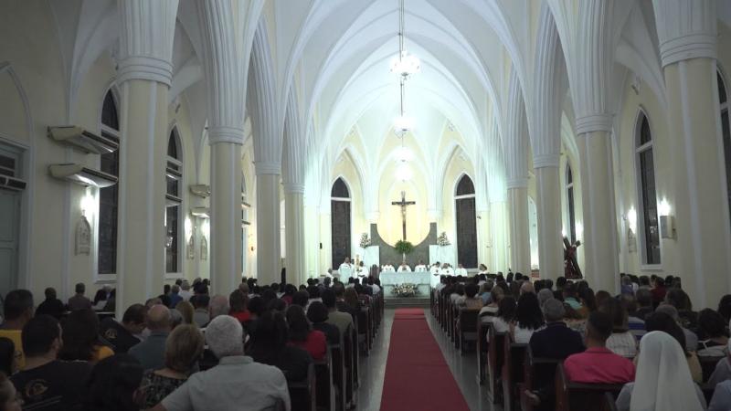 Igreja Senhor dos Passos é reconhecida como santuário