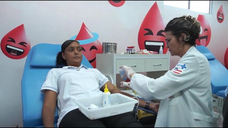 Dia Mundial do Doador de Sangue mobiliza voluntários em Feira de Santana