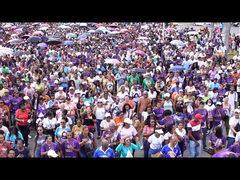 Católicos celebram o amor ao próximo na Caminhada do Perdão