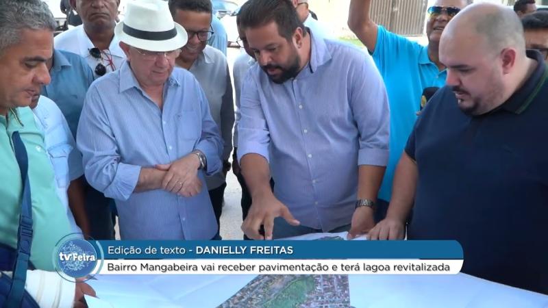 Prefeitura vai revitalizar a Lagoa do Chico Maia no bairro da Mangabeira