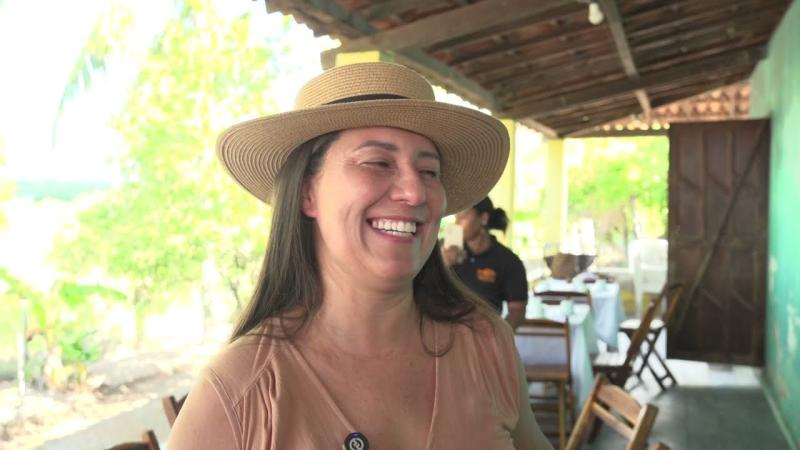 Prefeito visita projeto de piscicultura no distrito de Ipuaçu