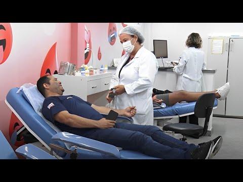 Guarda Municipal faz mutirão de doação de sangue em Feira de Santana