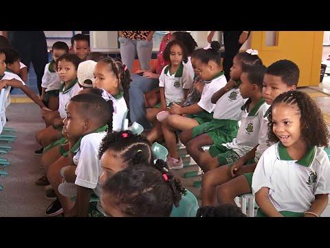 53 mil estudantes voltam às aulas na Rede Municipal de Feira