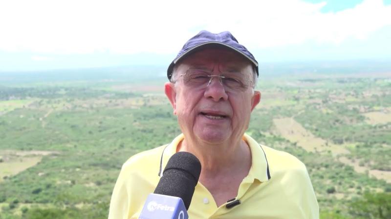 Prefeito José Ronaldo Visita morro de pé de serra para discutir sobre melhorias para o local