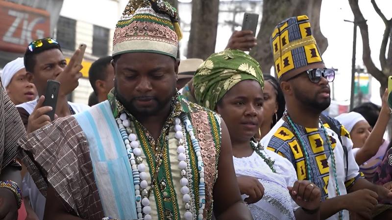 Música, dança e comemoração da ancestralidade marcam o Primeiro Encontro das N'danjis do Axé