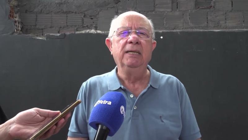 Prefeito José Ronaldo apresenta plano de drenagem para resolver problemas de alagamentos nos bairros