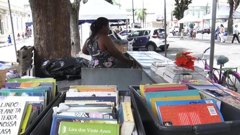 Feira do Livro Usado continua até março