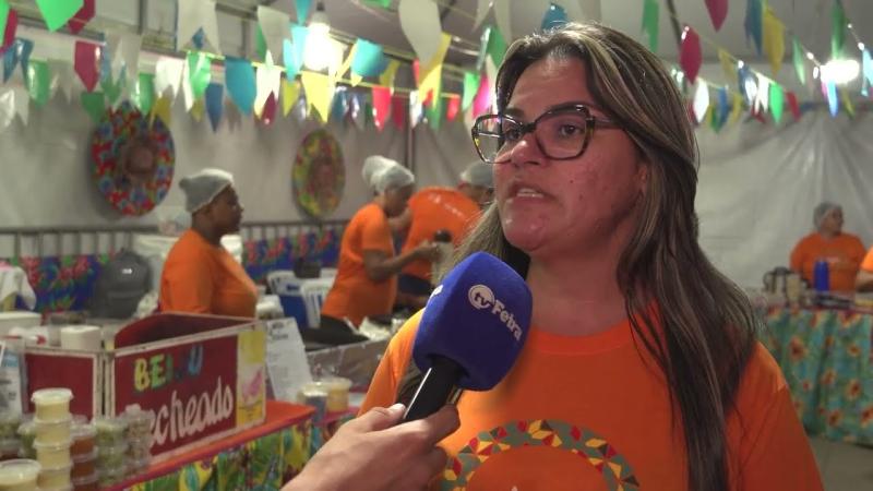 Arraiá do Comércio agita o centro de Feira de Santana