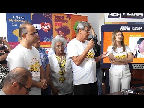 Prefeitura de Feira anuncia primeiras atrações da Micareta 2023