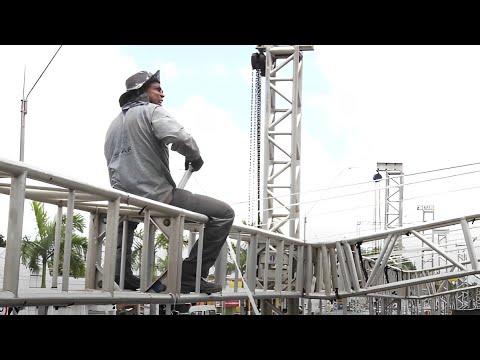 Micareta 2023: Está em ritmo acelerado a instalação dos camarotes da folia