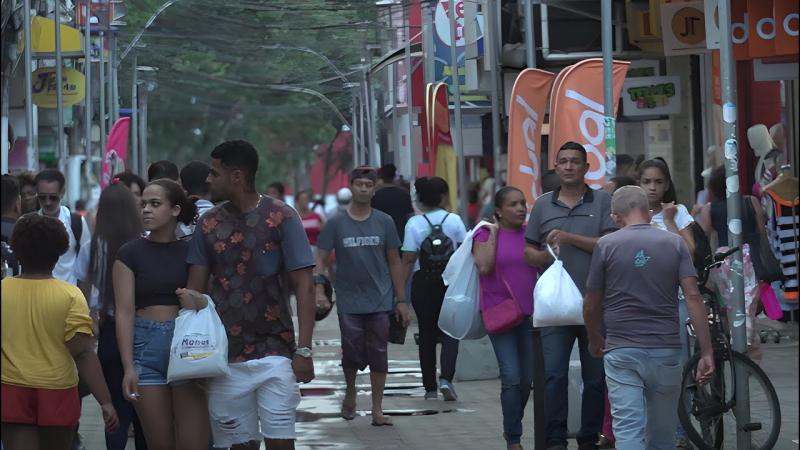 Comércio de Feira funciona em horário especial para o Dia das Mães