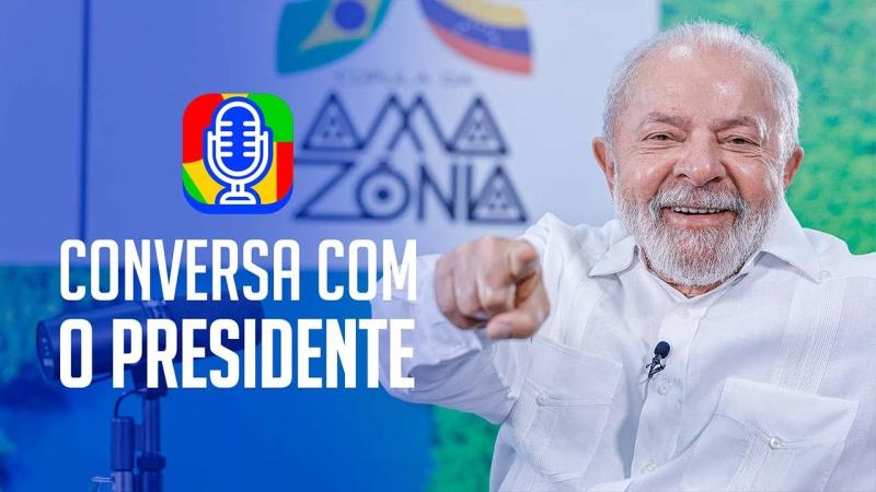 Conversa com o Presidente