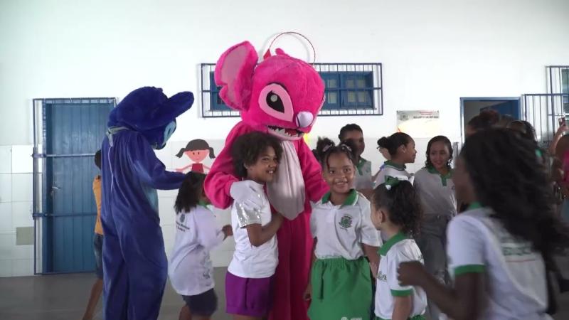 Início do ano letivo na rede municipal de ensino de Feira de Santana