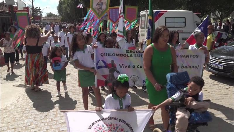 Missa e desfiles marcam o 02 de julho em Maria Quitéria