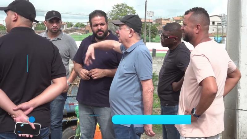 Prefeitura de Feira de Santana realiza grande ação de limpeza no Centro de Abastecimento