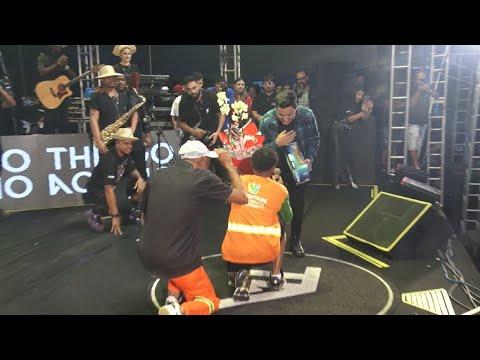 Garis homenageiam Thiago Aquino no São João de São José