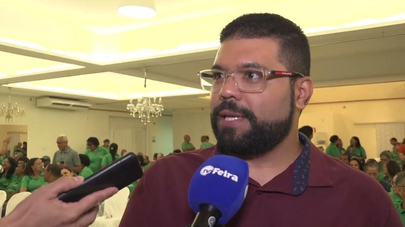 Prefeito tem dialogo com agentes de endemias e reforça importância da categoria