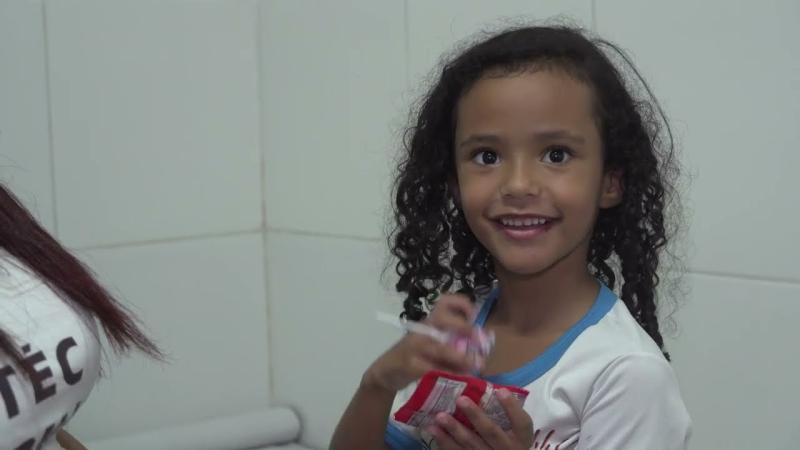 Vacinação contra a paralisia infantil vai até o dia 14 deste mês