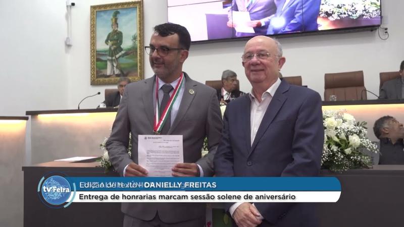 Sessão solene comemora 50 anos de Cooperfeira