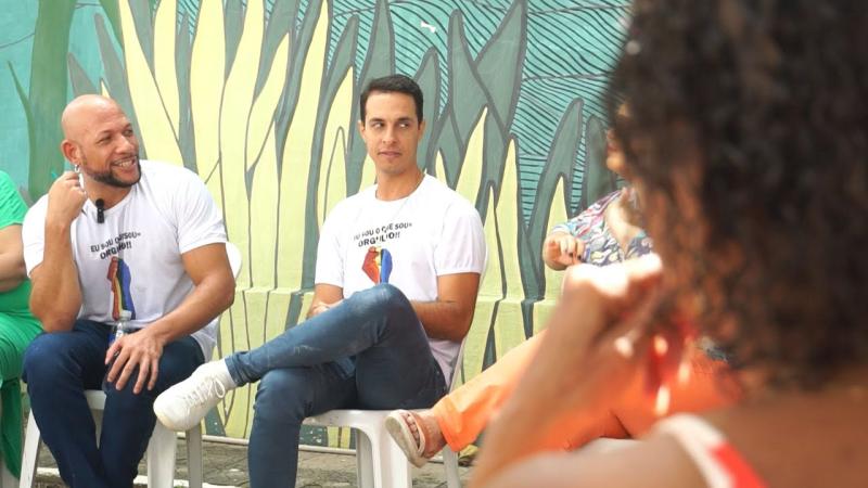 Encontro de Famílias LGBTQIAPN+ debate o enfrentamento à LGBTfobia parental