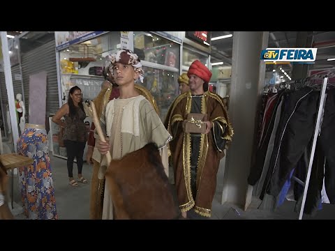 A vinda de Jesus anunciada ao ritmo da música nordestina