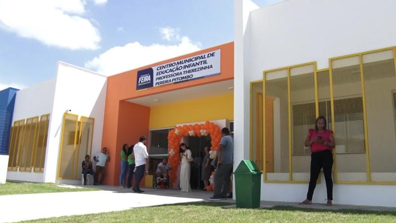 Centro de Educação Infantil em tempo integral é inaugurado no bairro Asa Branca